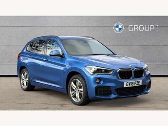 BMW X1 xDrive 18d M Sport 5dr Step Auto