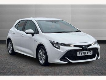 Toyota Corolla 1.8 VVT-i Hybrid Icon Tech 5dr CVT
