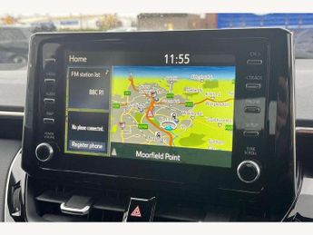 Toyota Corolla 1.8 VVT-i Hybrid Icon Tech 5dr CVT