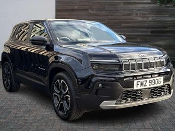 Jeep Avenger 1.2 e-Hybrid Summit 5dr DCT
