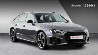 Audi A4 35 TFSI Black Edition 5dr S Tronic