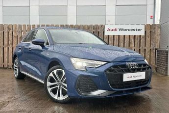 Audi A3 1.5 TFSI e 204 S Line 5dr S Tronic