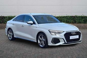 Audi A3 35 TFSI S Line 4dr S Tronic