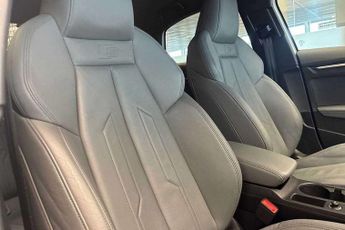 Audi A3 Saloon 35 TFSI S Line 4dr S Tronic