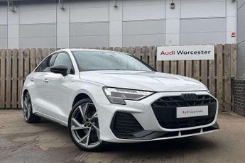 Audi A3 2.0 TDI 150 Black Edition 4dr S Tronic