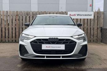 Audi A3 Saloon 2.0 TDI 150 Black Edition 4dr S Tronic