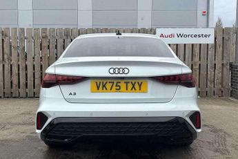 Audi A3 Saloon 2.0 TDI 150 Black Edition 4dr S Tronic