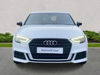 Audi A3 Saloon 35 TFSI Black Edition 4dr S Tronic