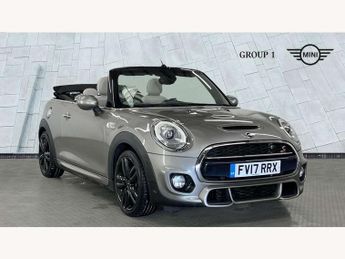 MINI Convertible 2.0 Cooper S 2dr Auto