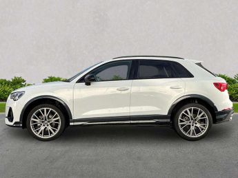 Audi Q3 35 TDI Black Edition 5dr S Tronic [20" Alloy]