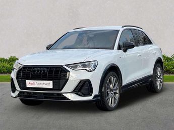 Audi Q3 35 TDI Black Edition 5dr S Tronic [20" Alloy]
