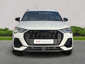 Audi Q3 35 TDI Black Edition 5dr S Tronic [20" Alloy]
