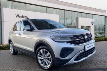 Volkswagen T-Cross 1.0 TSI 115 Match 5dr