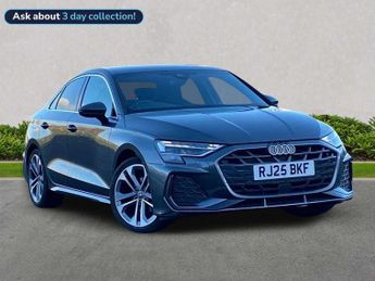 Audi A3 35 TFSI S Line 4dr S Tronic