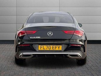 Mercedes-Benz CLA CLA 200 AMG Line 4dr Tip Auto