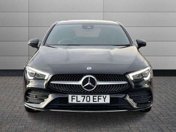 Mercedes-Benz CLA CLA 200 AMG Line 4dr Tip Auto