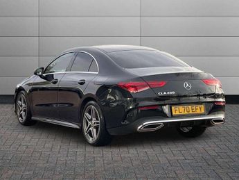 Mercedes-Benz CLA CLA 200 AMG Line 4dr Tip Auto