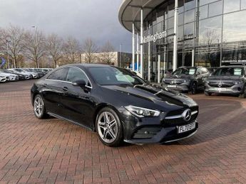 Mercedes-Benz CLA CLA 200 AMG Line 4dr Tip Auto