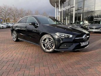 Mercedes-Benz CLA CLA 200 AMG Line 4dr Tip Auto