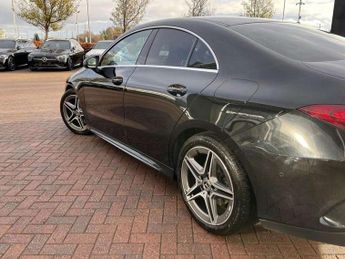 Mercedes-Benz CLA CLA 200 AMG Line 4dr Tip Auto
