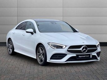 Mercedes CLA CLA 200 AMG Line Premium Plus 4dr Tip Auto