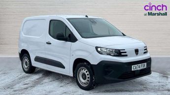 Peugeot Partner 1.5 BlueHDi 100 Professional Van