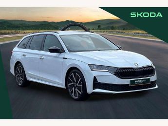 Skoda Octavia 1.5 TSI 150 e-TEC Sportline 5dr DSG