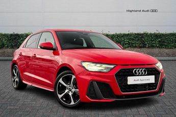 Audi A1 30 TFSI 110 S Line 5dr S Tronic