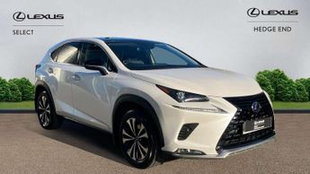 Lexus NX 300h 2.5 5dr CVT [8" Nav]