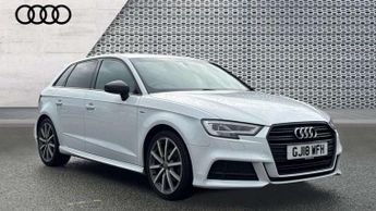 Audi A3 1.5 TFSI Black Edition 5dr