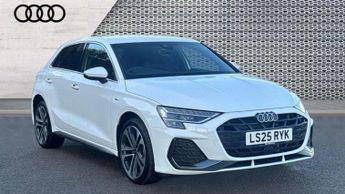 Audi A3 40 TFSI e S Line 5dr S Tronic