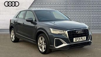 Audi Q2 35 TFSI S Line 5dr S Tronic
