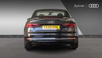 Audi A5 Cabriolet 40 TDI Sport 2dr S Tronic