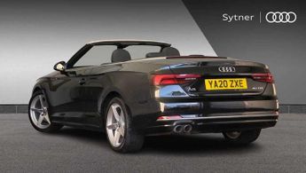 Audi A5 Cabriolet 40 TDI Sport 2dr S Tronic