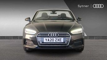 Audi A5 Cabriolet 40 TDI Sport 2dr S Tronic