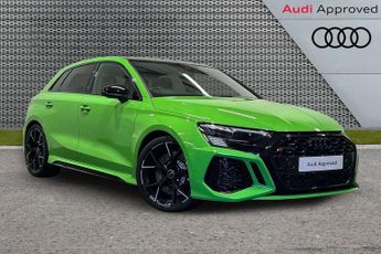 Audi RS3 RS 3 TFSI Quattro Vorsprung 5dr S Tronic