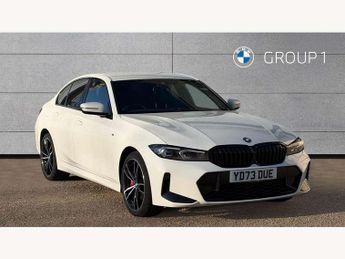 BMW 330 330e M Sport 4dr Step Auto