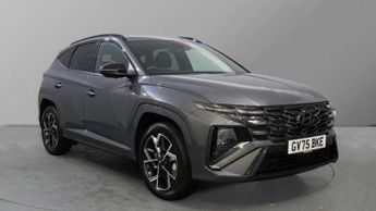 Hyundai Tucson 1.6T Hybrid N Line 5dr Auto