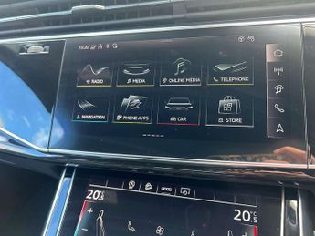 Audi Q7 55 TFSI Quattro Black Edition 5dr Tiptronic