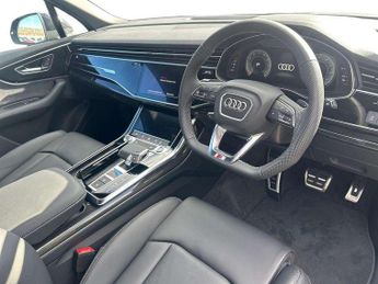 Audi Q7 55 TFSI Quattro Black Edition 5dr Tiptronic