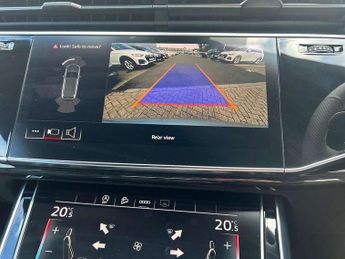 Audi Q7 55 TFSI Quattro Black Edition 5dr Tiptronic