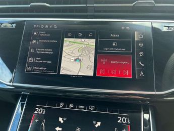 Audi Q7 55 TFSI Quattro Black Edition 5dr Tiptronic