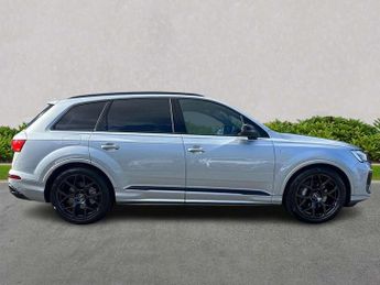 Audi Q7 55 TFSI Quattro Black Edition 5dr Tiptronic