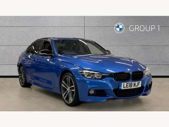 BMW 330 330e M Sport Shadow Edition 4dr Step Auto