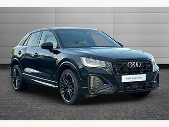 Audi Q2 35 TFSI Black Edition 5dr S Tronic