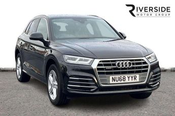 Audi Q5 40 TDI Quattro S Line 5dr S Tronic