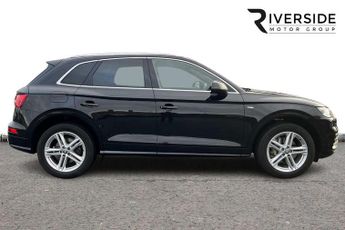 Audi Q5 40 TDI Quattro S Line 5dr S Tronic