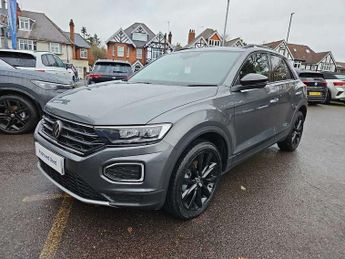 Volkswagen T-Roc 1.5 TSI EVO Black Edition 5dr DSG