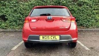 Toyota Auris 1.8 VVTi Hybrid Icon+ 5dr CVT Auto