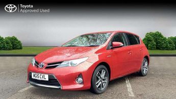 Toyota Auris 1.8 VVTi Hybrid Icon+ 5dr CVT Auto